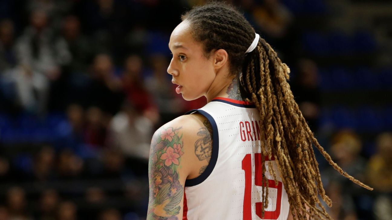 Cherelle Griner, wife of Brittney Griner, says President Joe Biden the 'one pers..