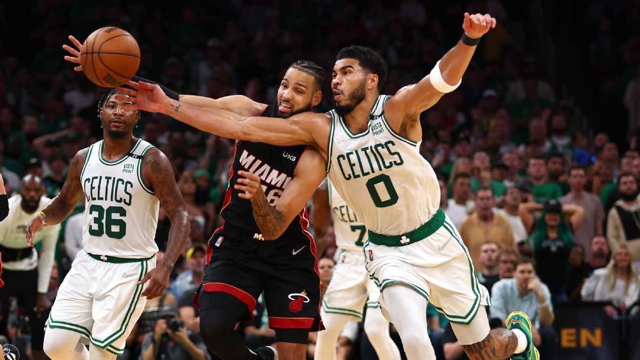 NBA on ESPN 2022 NBA Eastern Conference Finals Game 7: Boston Celtics at  Miami Heat (TV Episode 2022) - IMDb