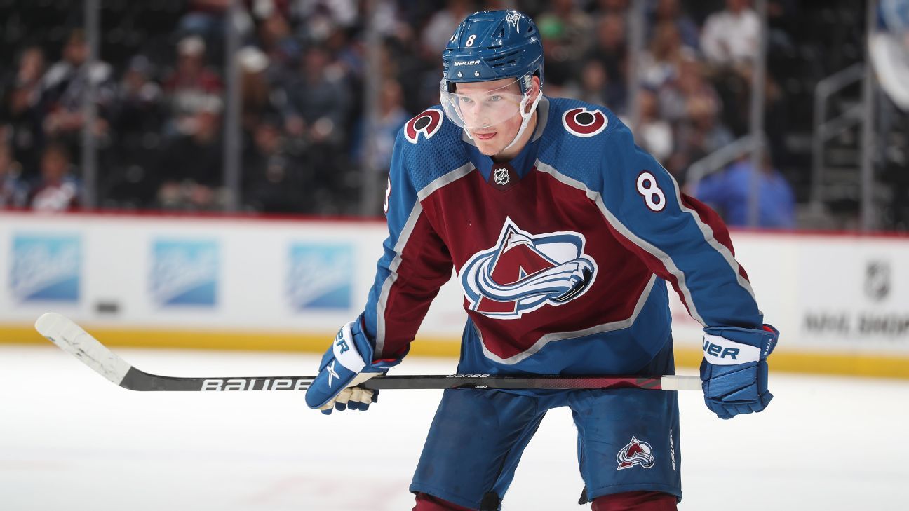 Cale Makar tied for 3rd in fewest career playoff games to 50 points by a  defenseman : r/hockey