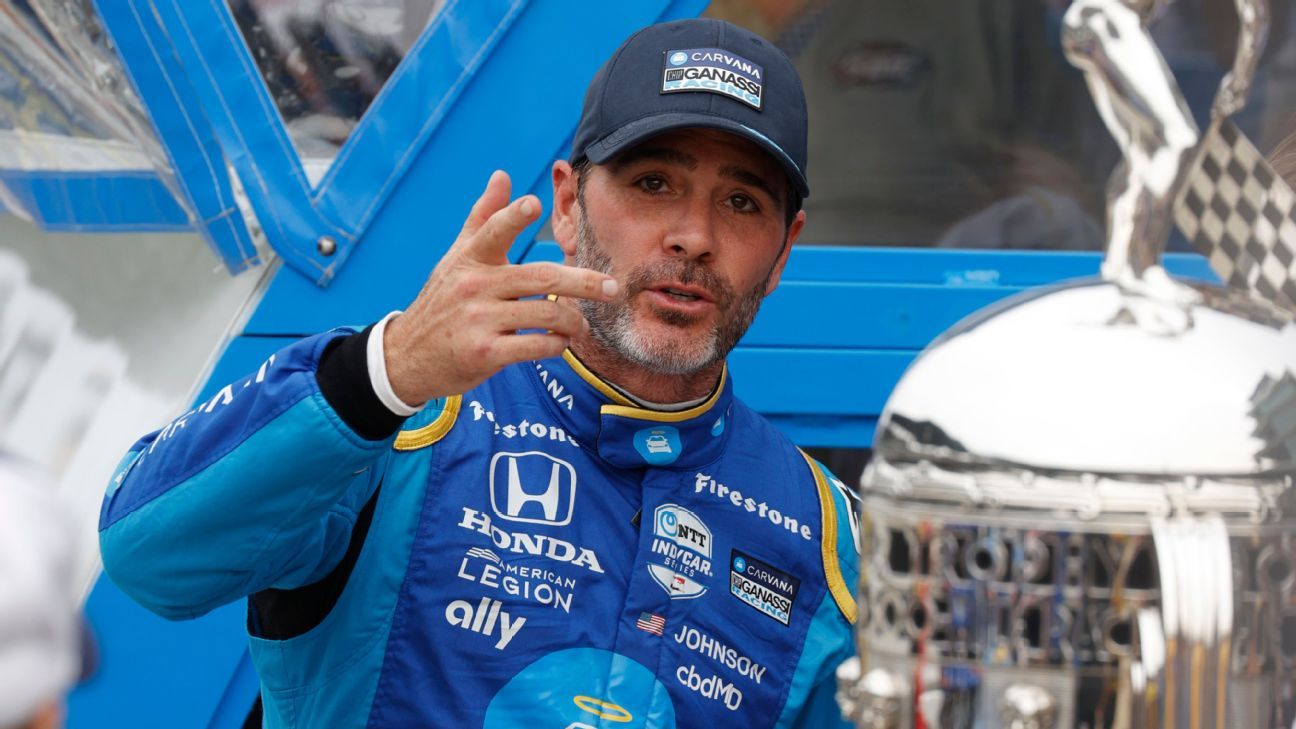 Pensiunan terburuk di dunia: Jimmie Johnson bangkit untuk debut Indy 500