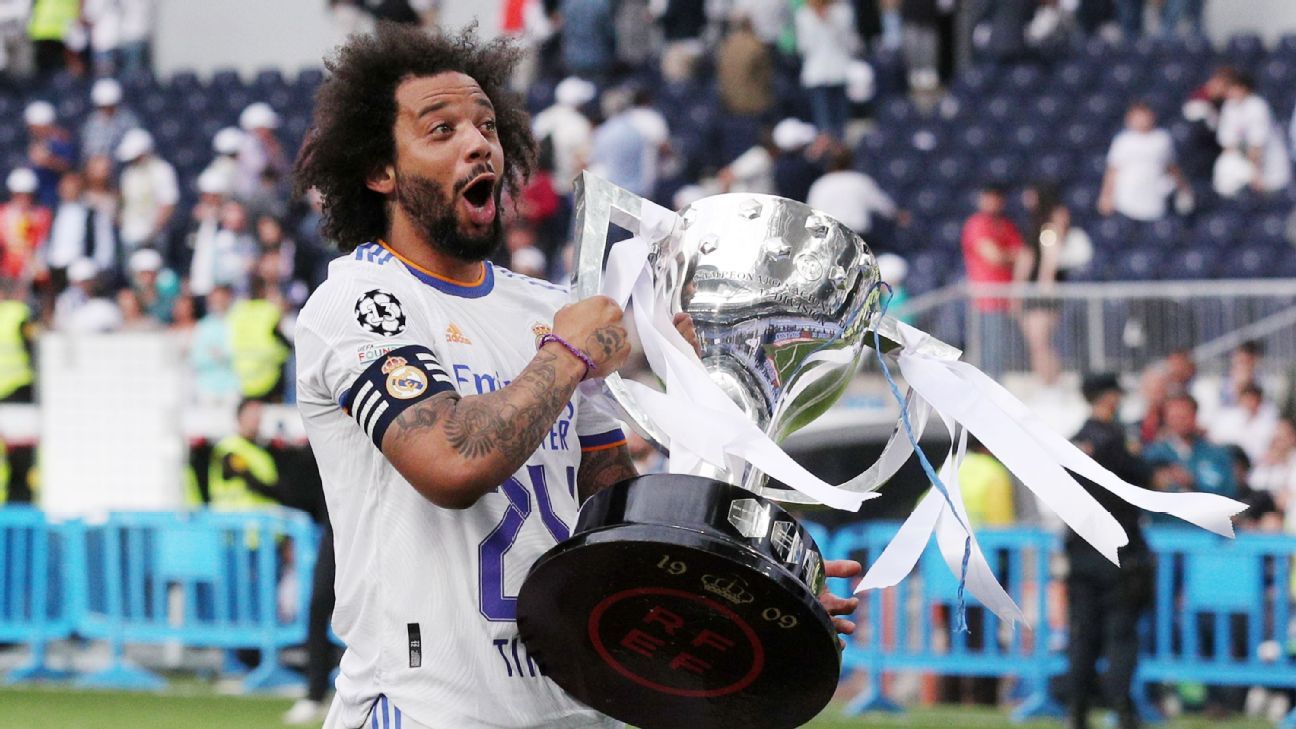 El vestuario del Real Madrid alucina con la última manía de Marcelo