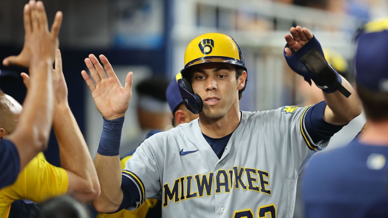 Check Out the Brewers' Sick New Uniforms (and Even Better Hype