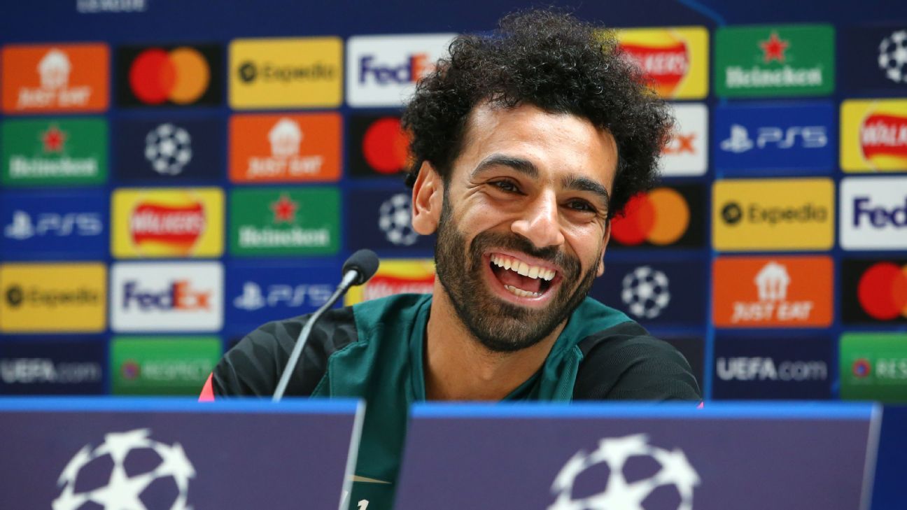 Mohamed Salah 'delighted' after signing new long-term deal with