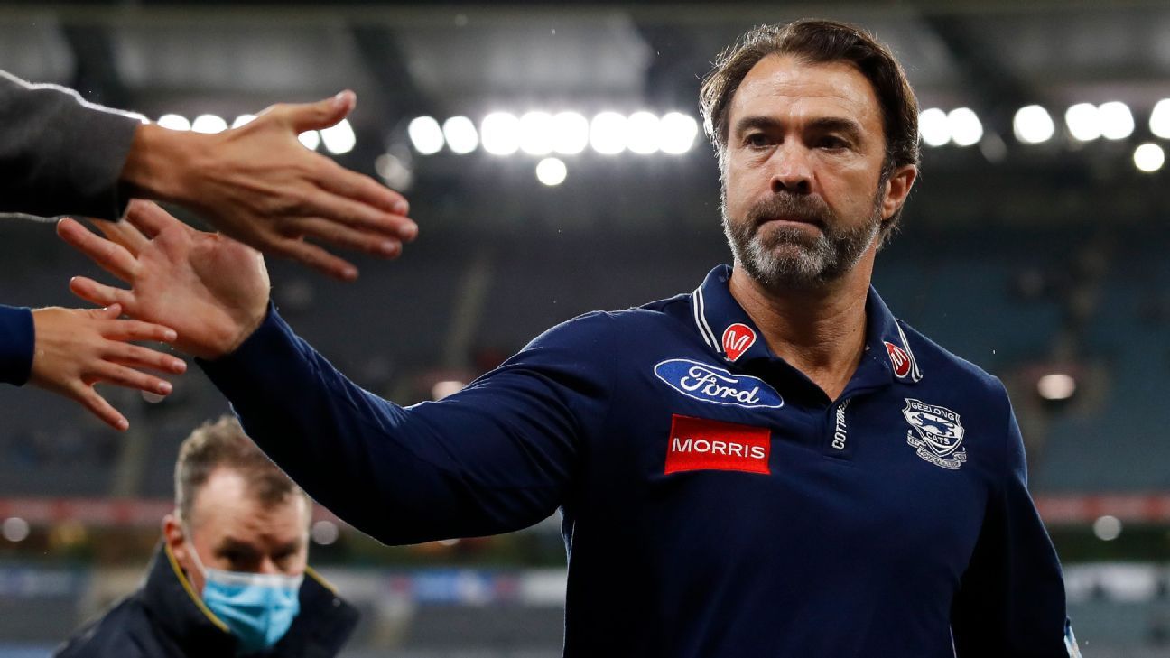 Scott Says No Panic Stations Yet For Winless Geelong Espn