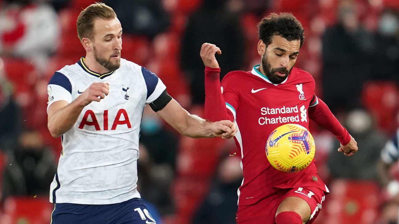 Salah, Dias and the Premier League Team of the Season so far