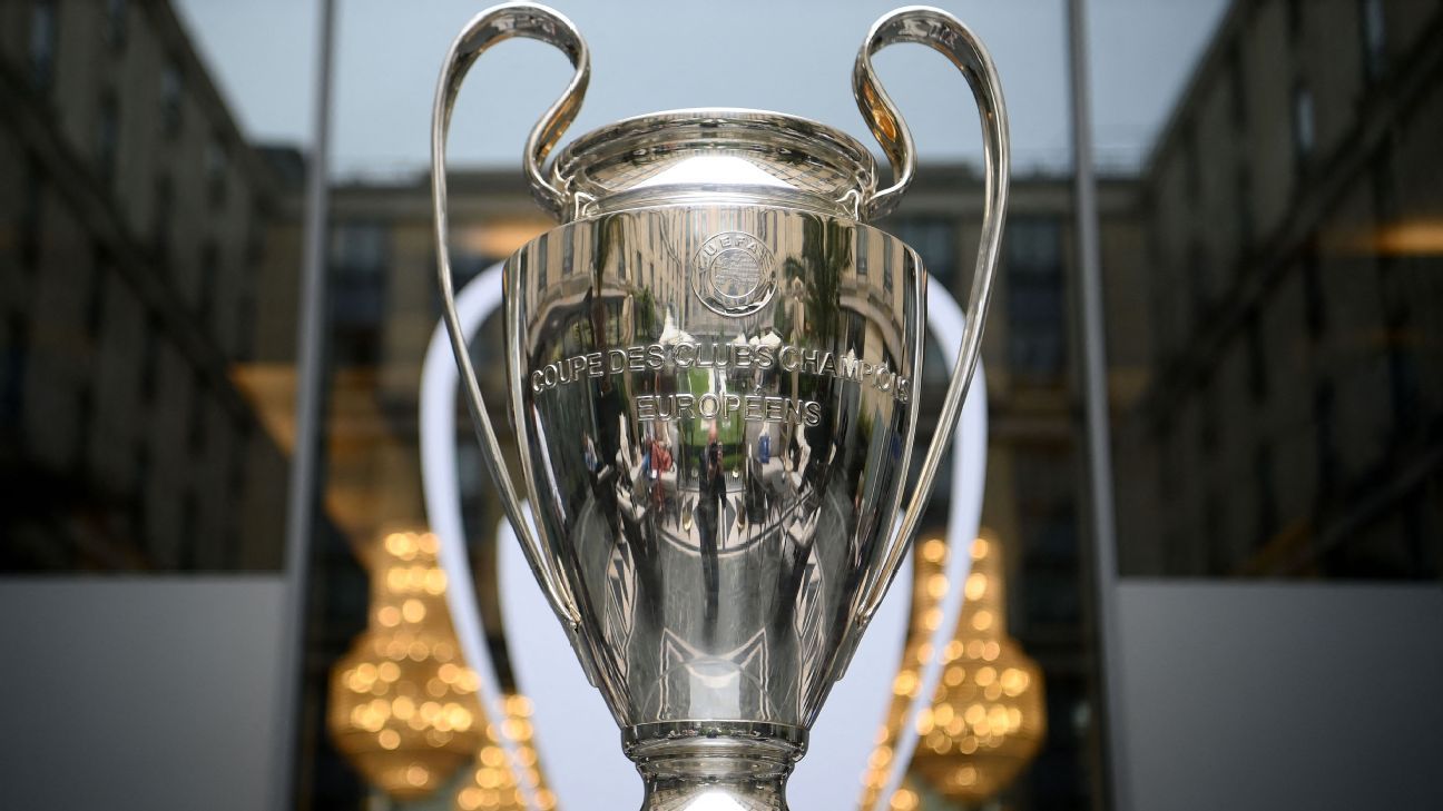 LIVE Champions League final: Liverpool, Real Madrid clash in Paris