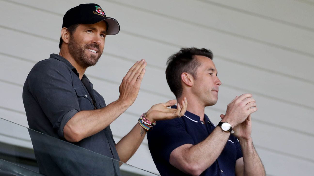 Inside Ryan Reynolds and Rob McElhenney's Great Wrexham Gambit