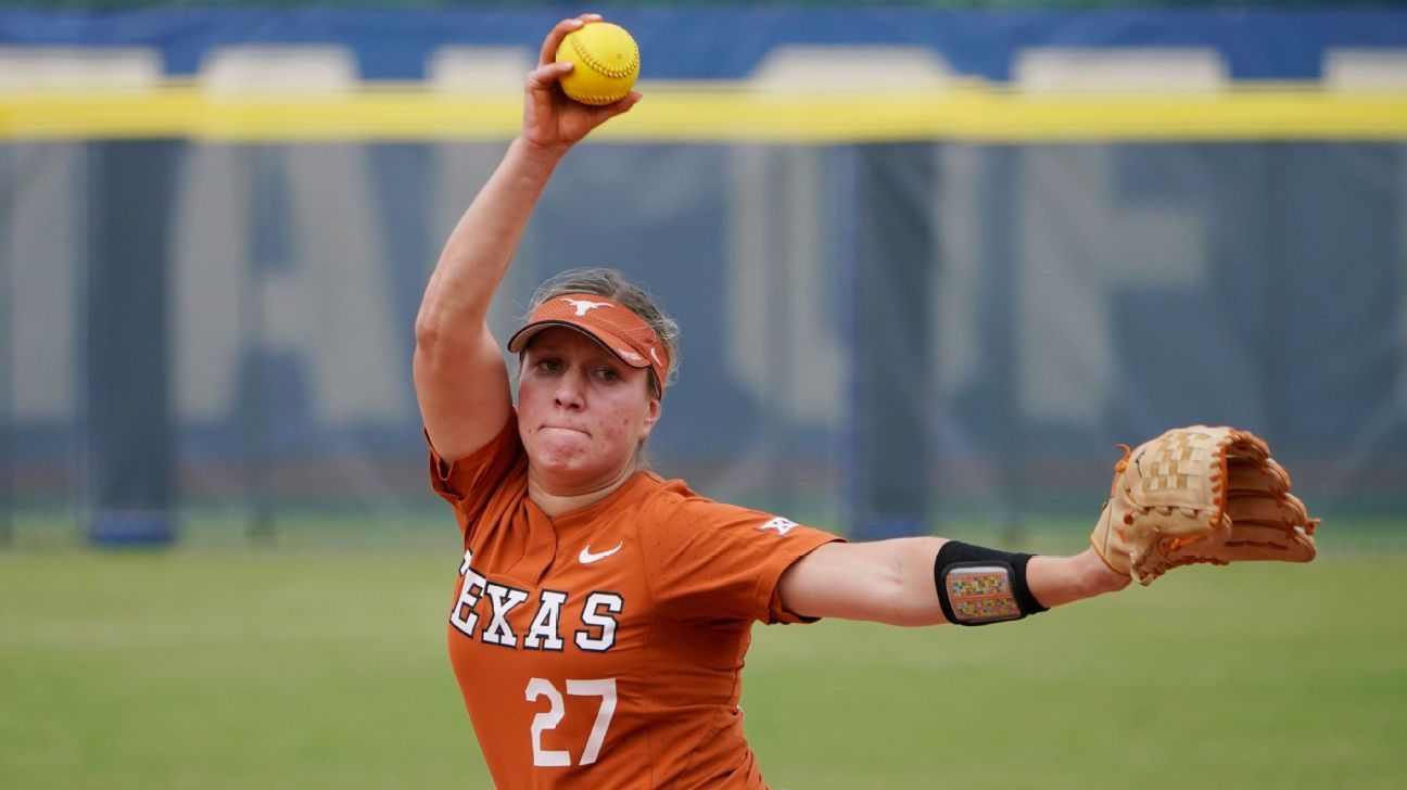 Can Texas softball find upset formula once more against overpowering Oklahoma?