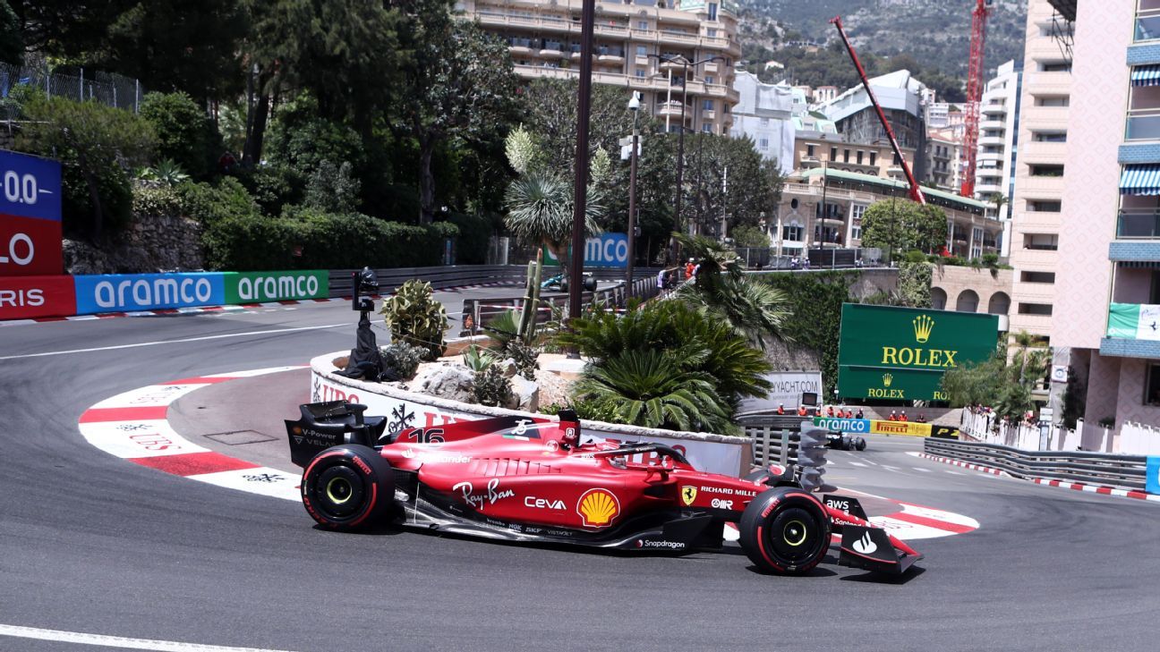 Timetable  Historic adjustment for Monaco Grand Prix 2022