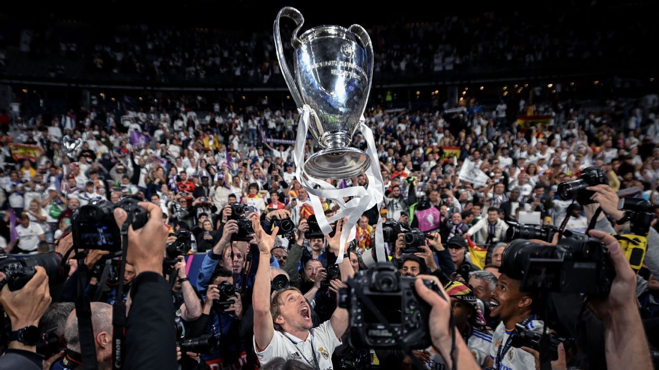 Paramount+ will stream the UEFA Champions League until 2030