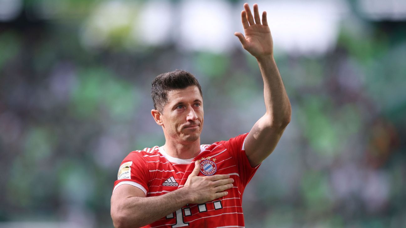 Robert Lewandowski confirms Bayern Munich exit wish: My story there is 'over' - ESPN