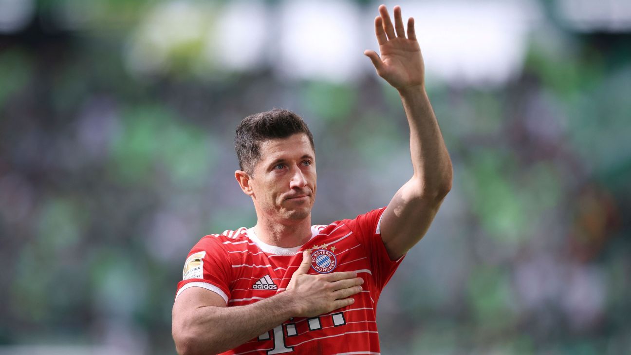 Sumber: Lewandowski dari Bayern akan bergabung dengan Barca