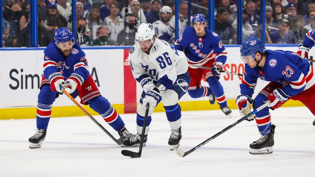 Picks for Rangers-Lightning, Avalanche-Oilers