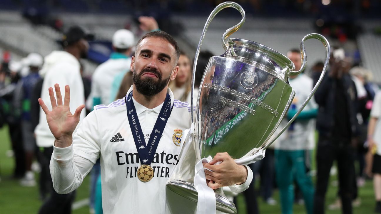 Real Madrid´s Champions League title win could be ´tainted´ by fan chaos - Dani  Carvajal - ESPN