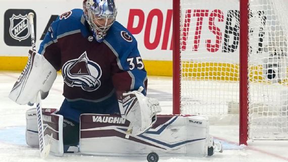 Fantasy Hockey: Pavel Francouz forcing a time-share in net in Colorado?