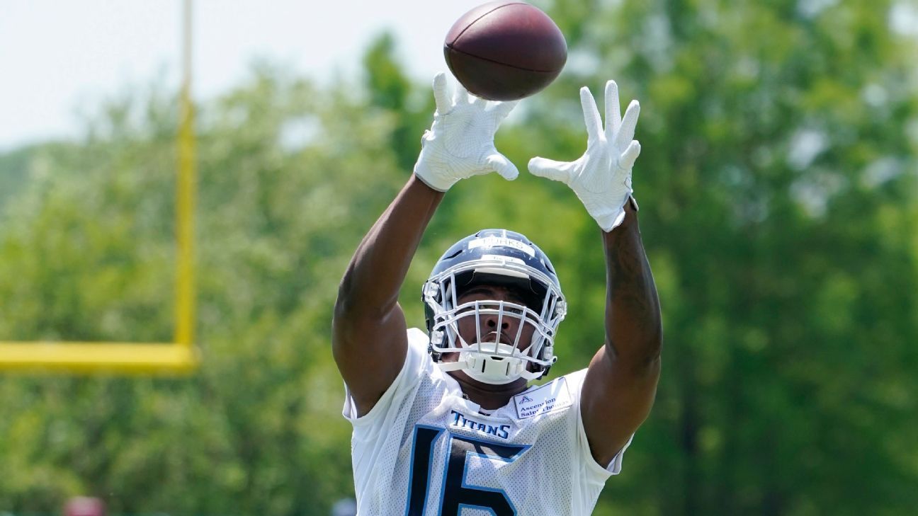 Titans say rookie Burks’ setback due to asthma