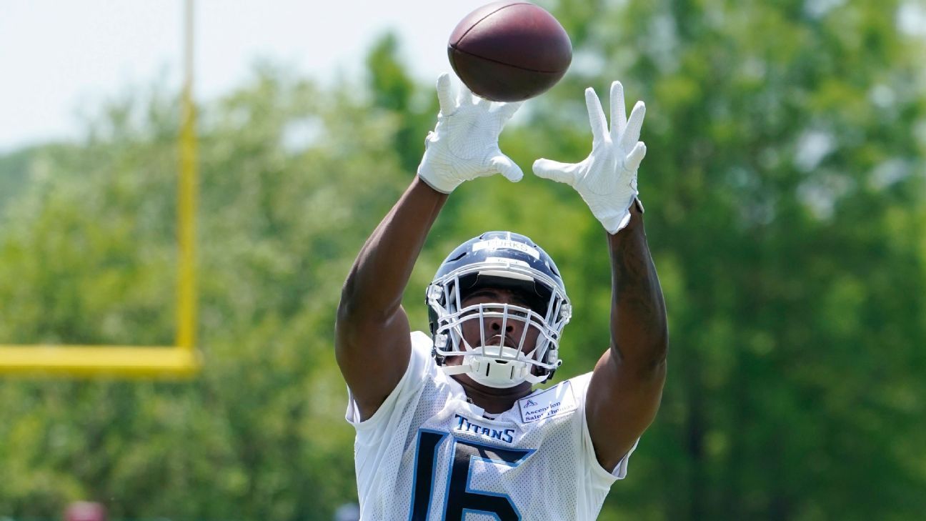 Treylon Burks - Tennessee Titans Wide Receiver - ESPN