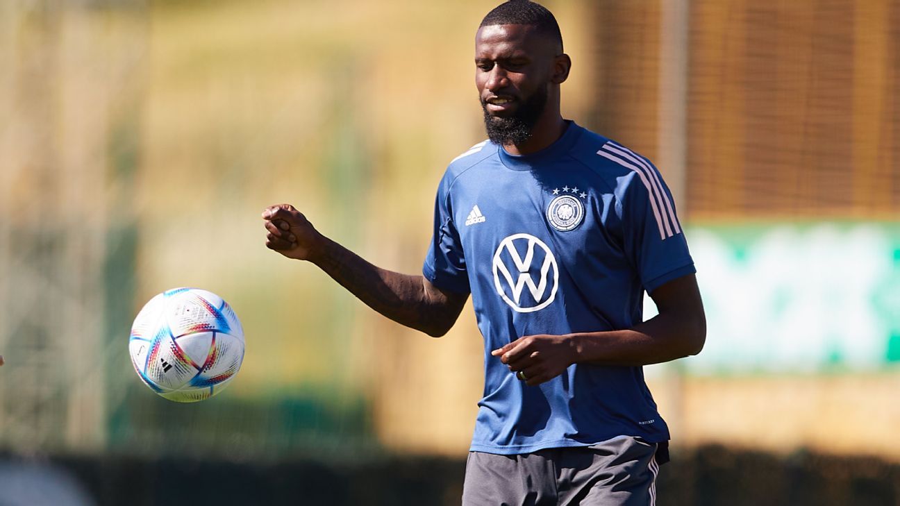 Rodiger-induced domino effect on white protection