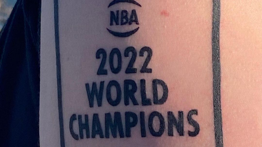 NBA Finals 2022 - Boston Celtics fan already has tattoo predicting win over Gold..