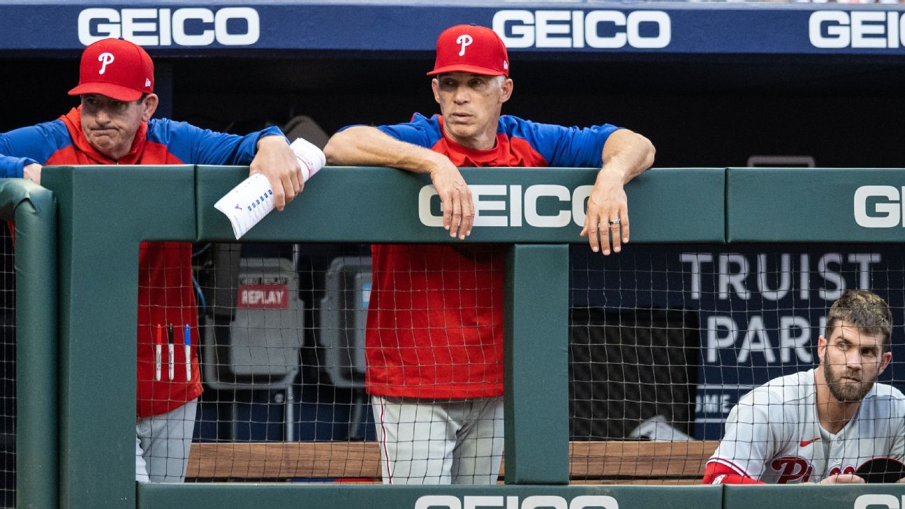 Philadelphia Inquirer - The Phillies have fired manager Joe Girardi, the  team announced. The Phils are 22-29, 12 games out of first place the N.L.  East, and have lost 12 of the