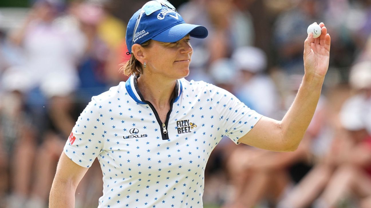 Report - LPGA legend Annika Sorenstam new member at Augusta