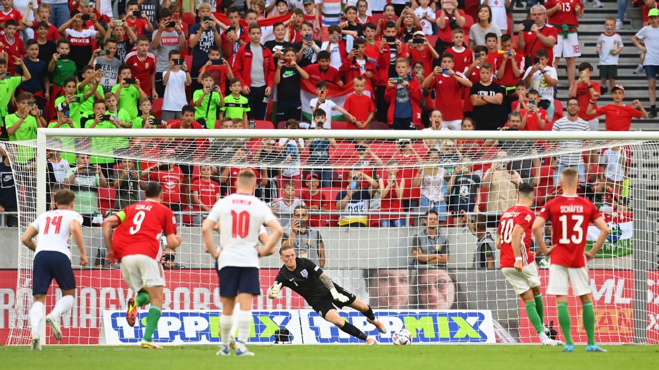 Hungría vs Inglaterra – Crónica del partido de fútbol – 4 de junio de 2022