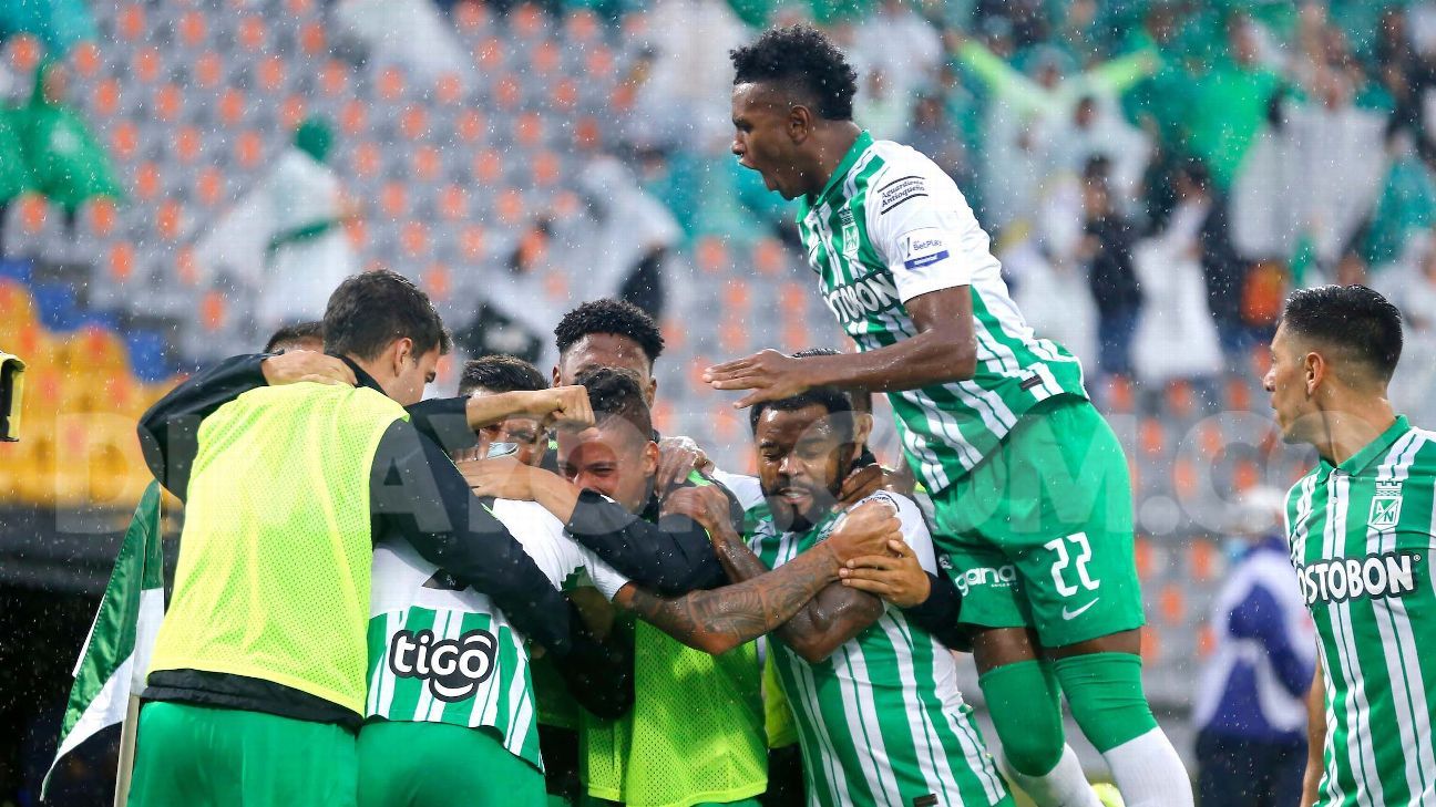 Atlético Nacional vs. Bucaramanga Reporte del Partido 4 junio, 2022(00)