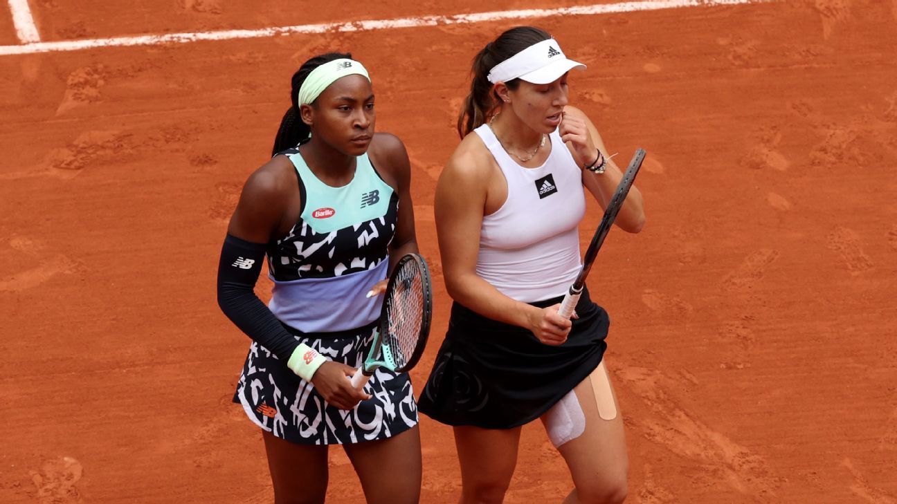 Team USA  Coco Gauff Ends French Open As Runner-Up In Singles, Doubles