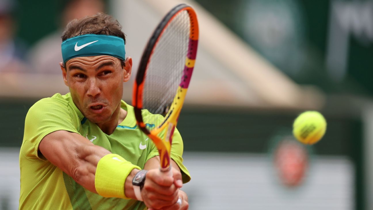 How Rafael Nadal reigned supreme again at the French Open to win a record-settin..