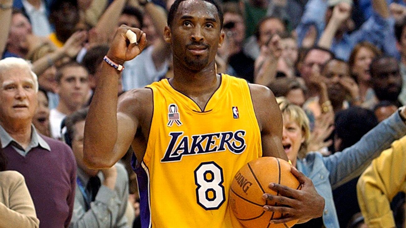 Game-worn Kobe Bryant rookie jersey up for auction, could fetch a