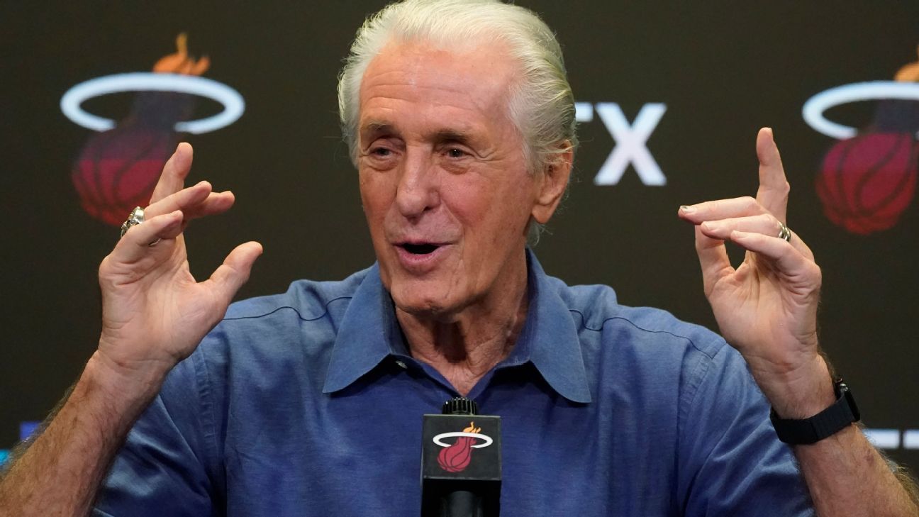 Propelled to NBA Finals by Pat Riley's Heat Culture, Miami stand between  victory and misery-Sports News , Firstpost