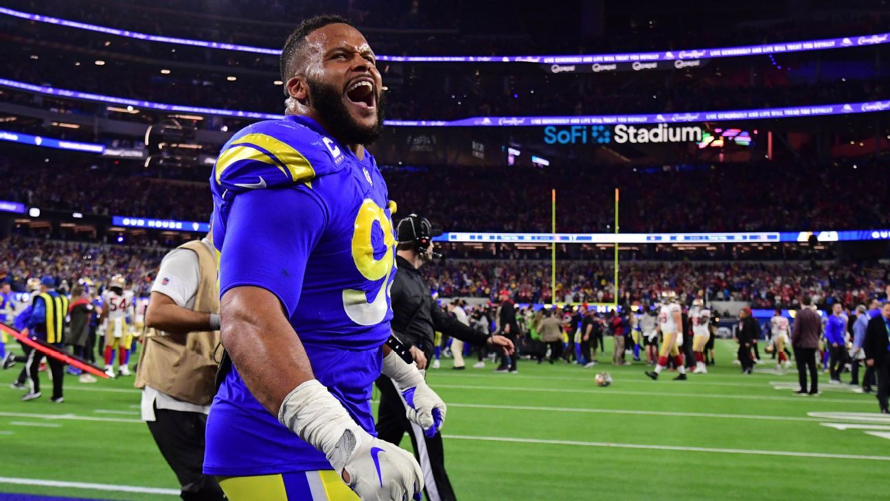 Sources -- DT Aaron Donald gets big raise from Los Angeles Rams in reworked  contract - ESPN