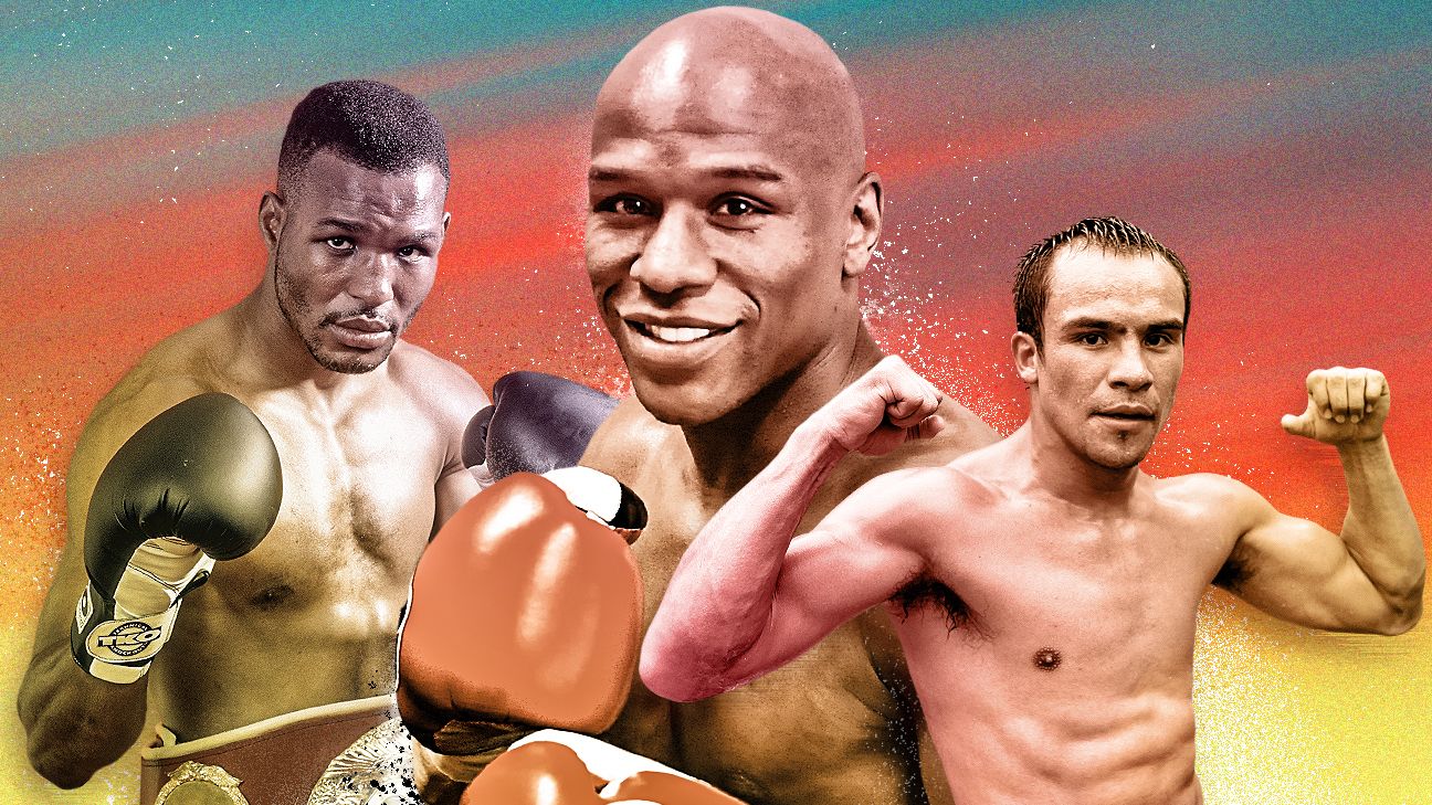 Floyd Mayweather, Bernard Hopkins, Christy Martin - Ranking three classes  of the International Boxing Hall of Fame - ESPN