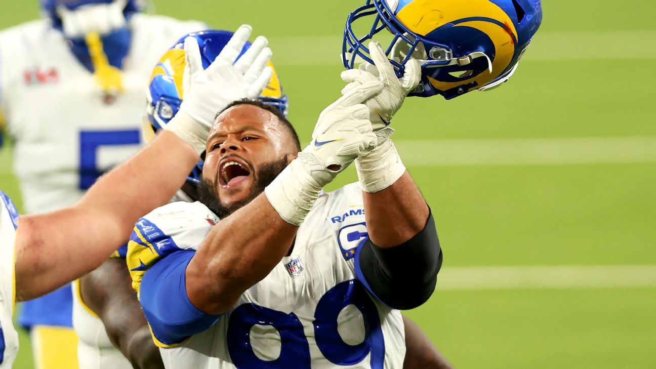 Aaron Donald career stats: Could Aaron Donald's career stats and