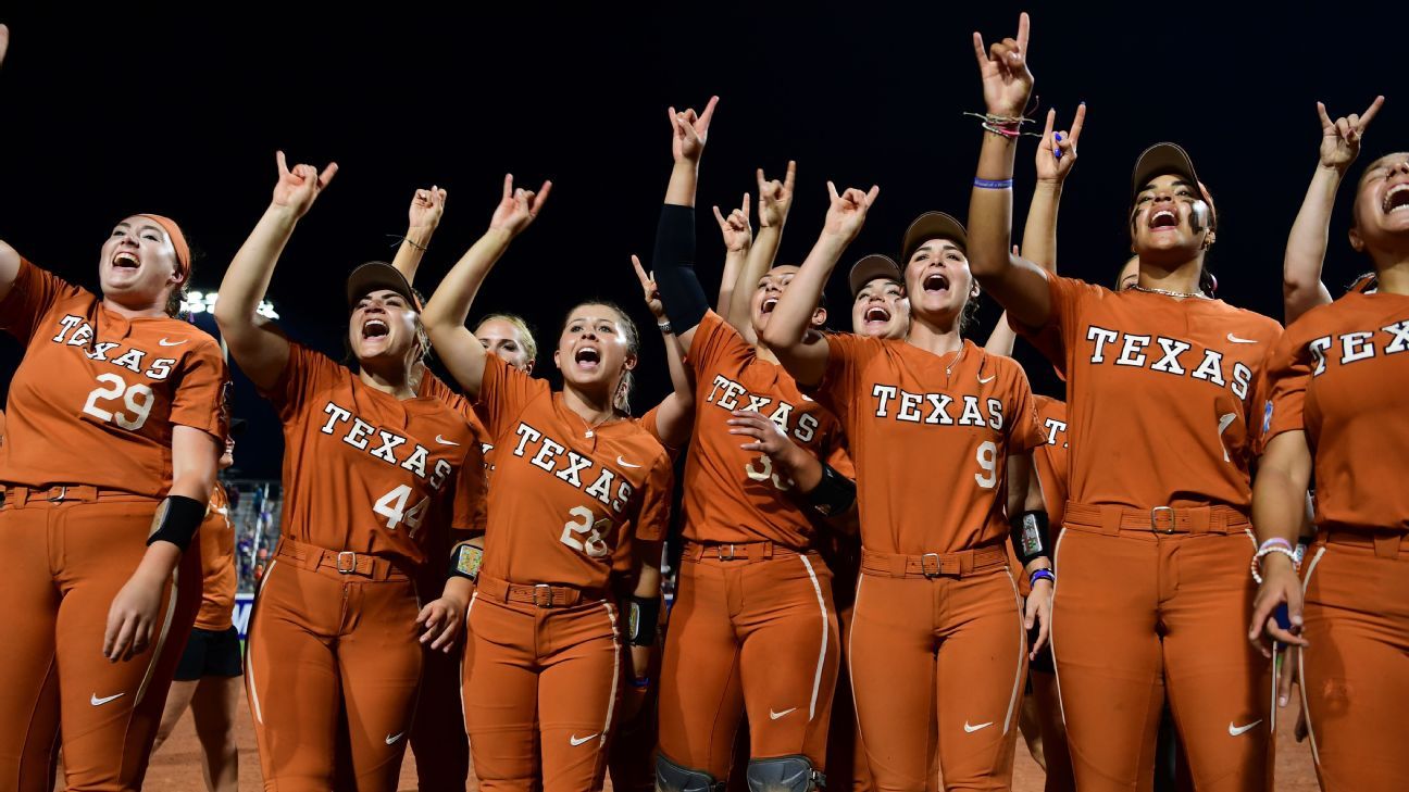 WCWS 2022 Unseeded, snubbed Texas softball playing with a chip on its