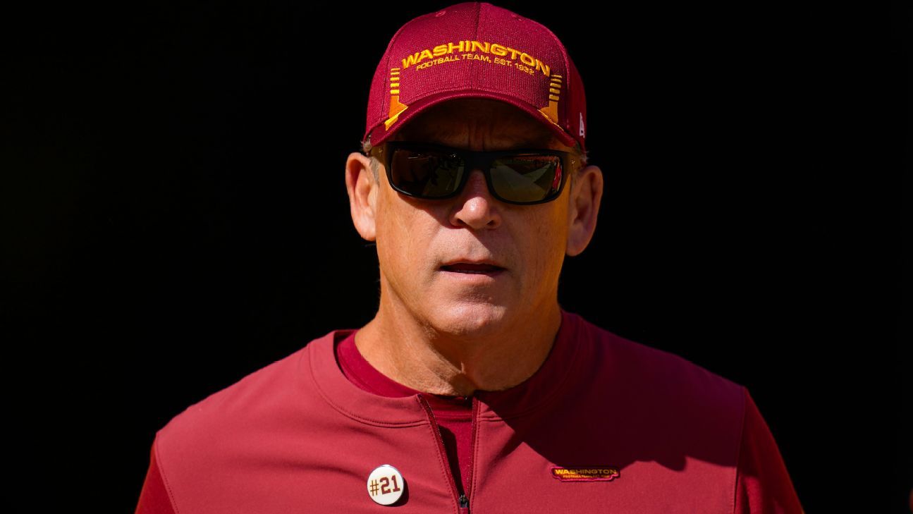 Washington Commanders' Jack Del Rio deletes Twitter account after controversy ov..