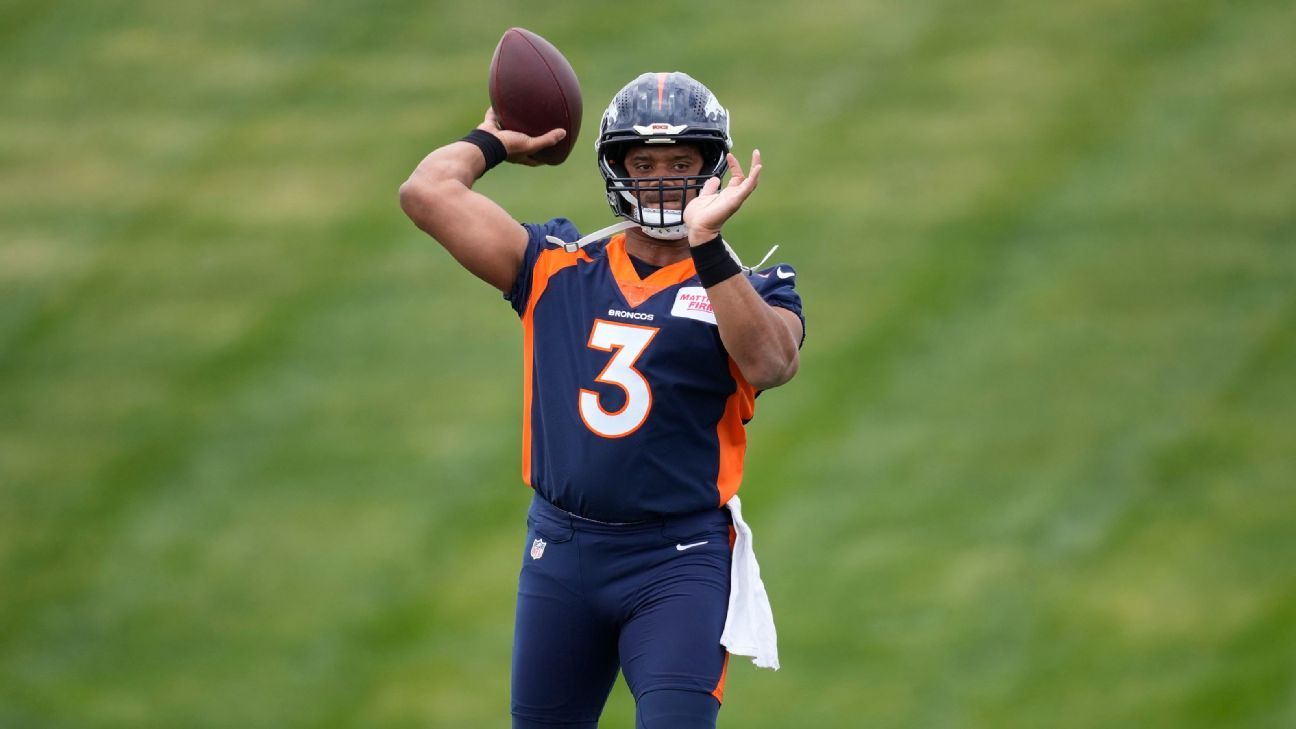 NFL minicamp storylines include how QBs Russell Wilson, Deshaun Watson, Carson W..