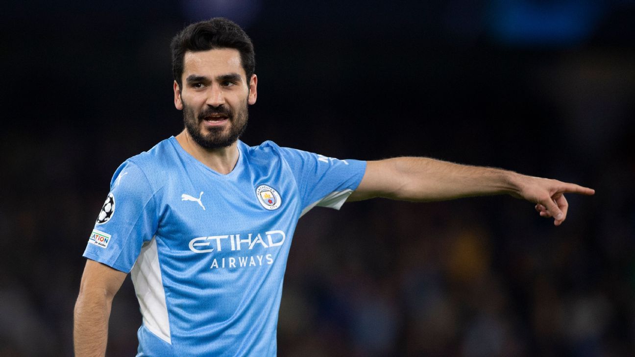 Transfer Talk: Ilkay Gundogan weighs Barcelona and Juventus over Manchester City