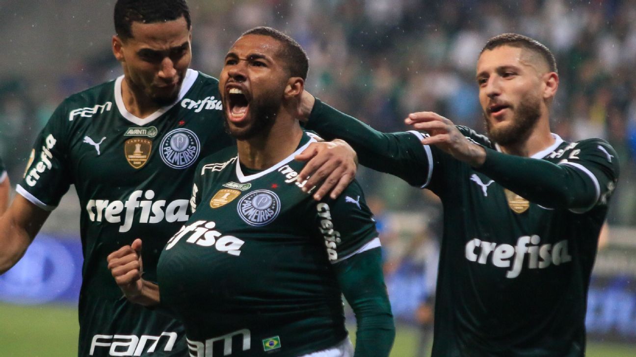Wesley fala em ter 'dia bom' nesta sexta de despedida do Palmeiras - ESPN