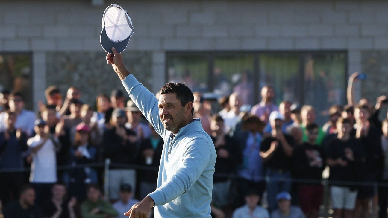 Charl Schwartzel wins LIV Golf Invitational Series' first event, pockets $4.75M