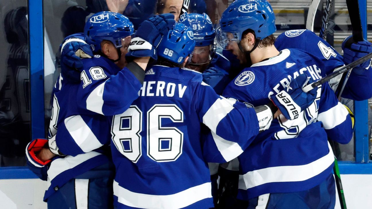 Tampa Bay Lightning eliminate New York Rangers, seal berth in third straight Sta..