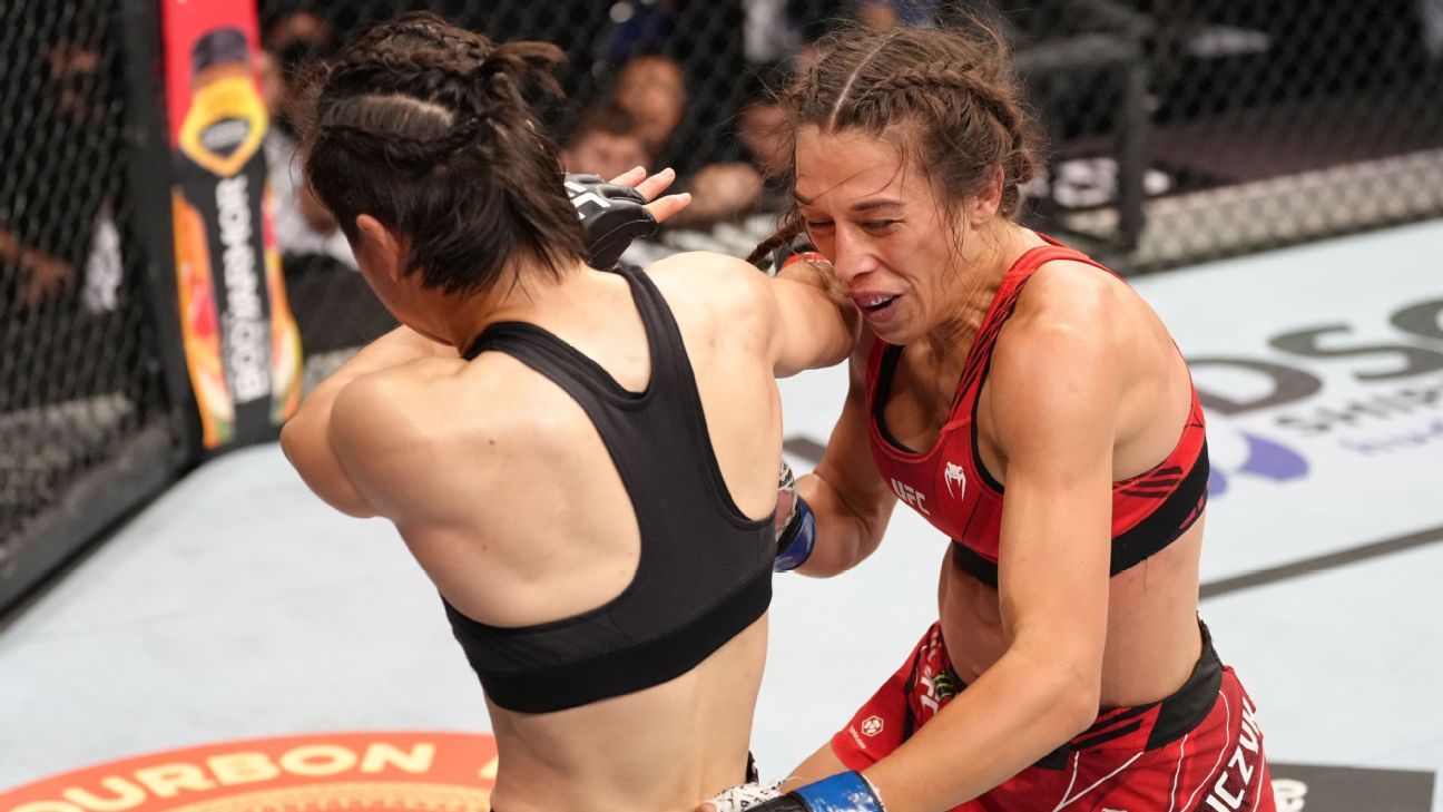 Joanna Jedrzejczyk plotting return in 2021, but 'I don't see myself fighting  without fans' - MMA Fighting