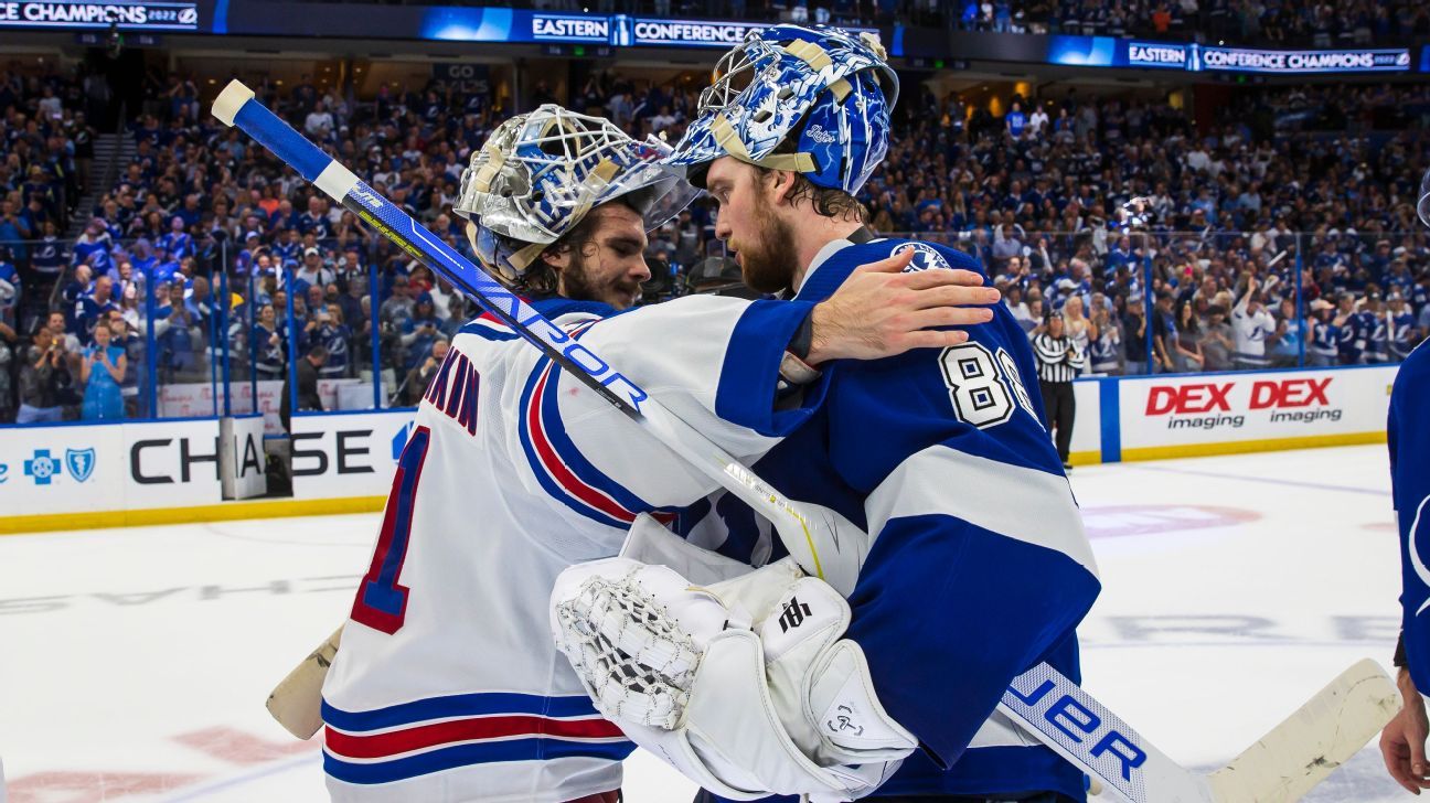 Tampa Bay Lightning ready to 'turn the page' with the start of new NHL  season