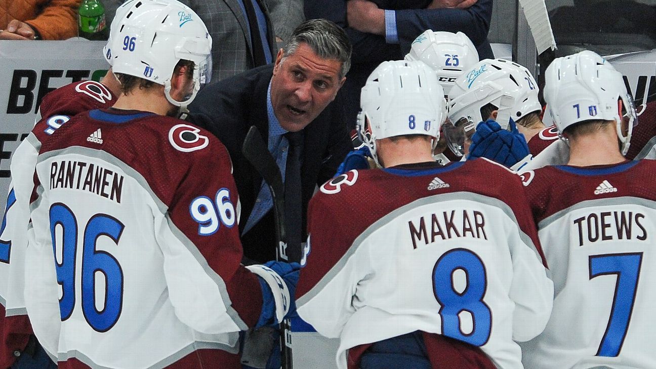 NHL Injury Roundup: Injuries keep mounting for Avalanche - NBC Sports