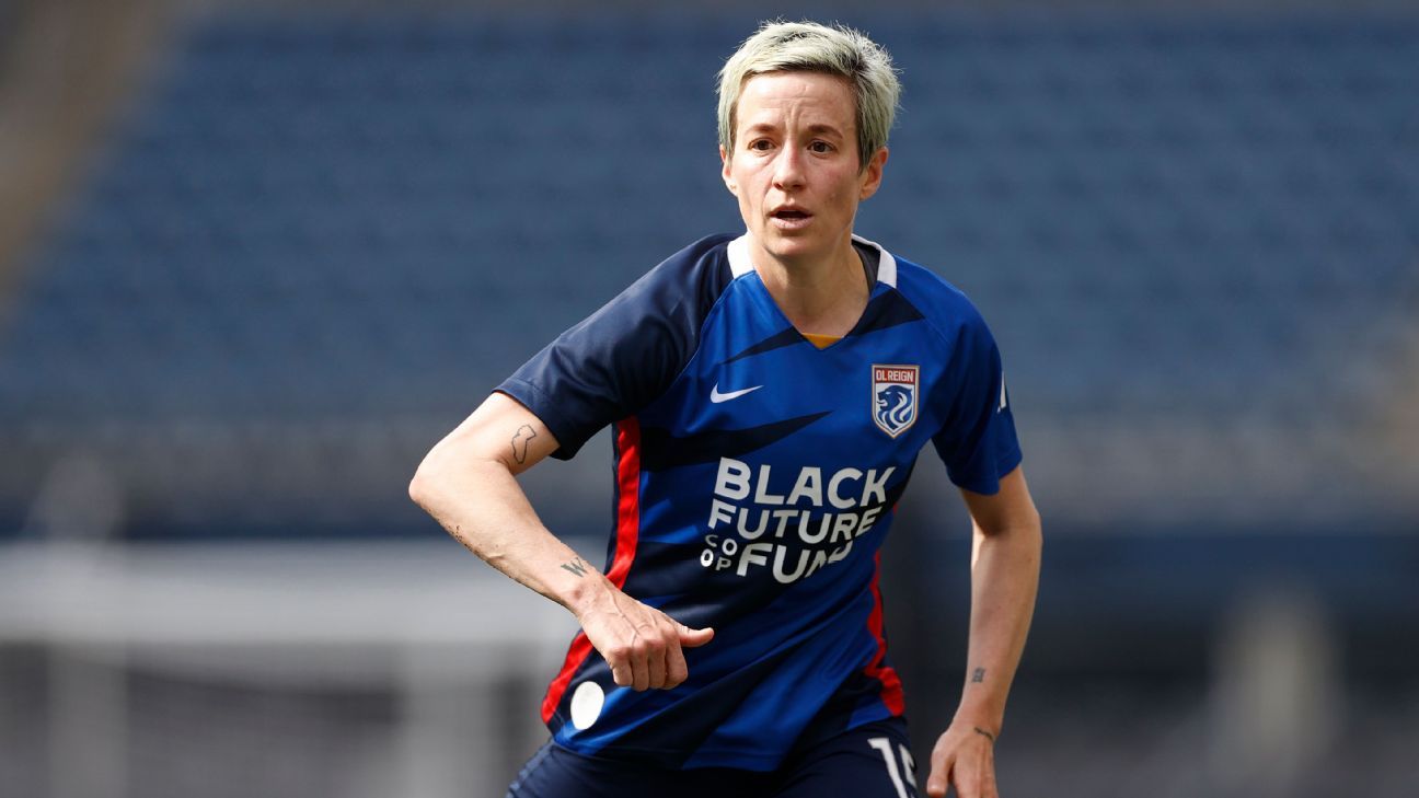 Megan Rapinoe e Alex Morgan retornam ao elenco da USWNT para a CONCACAF 2022