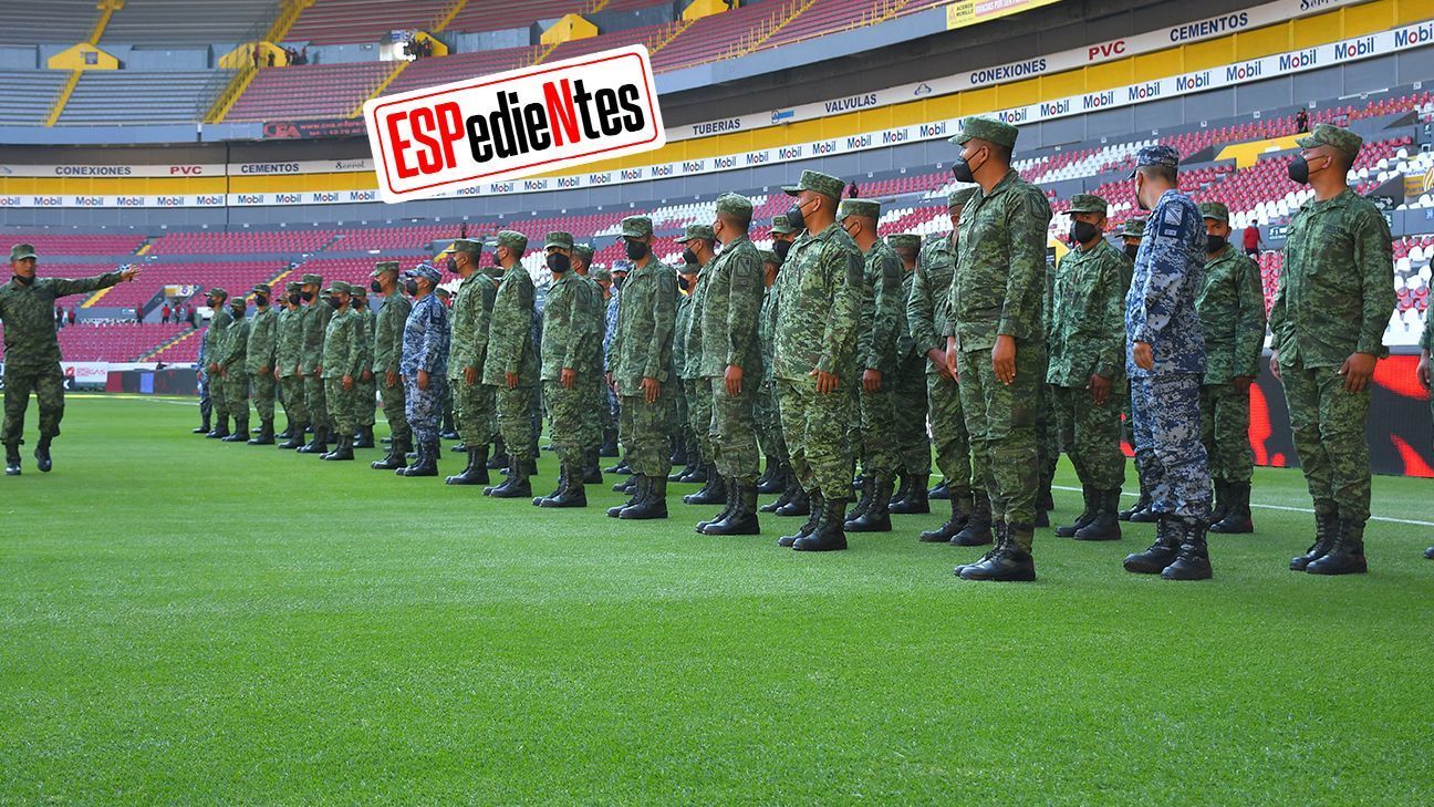 México Blindará El Mundial Del 2026 Con Ayuda De Las Fuerzas Armadas Espn 0006