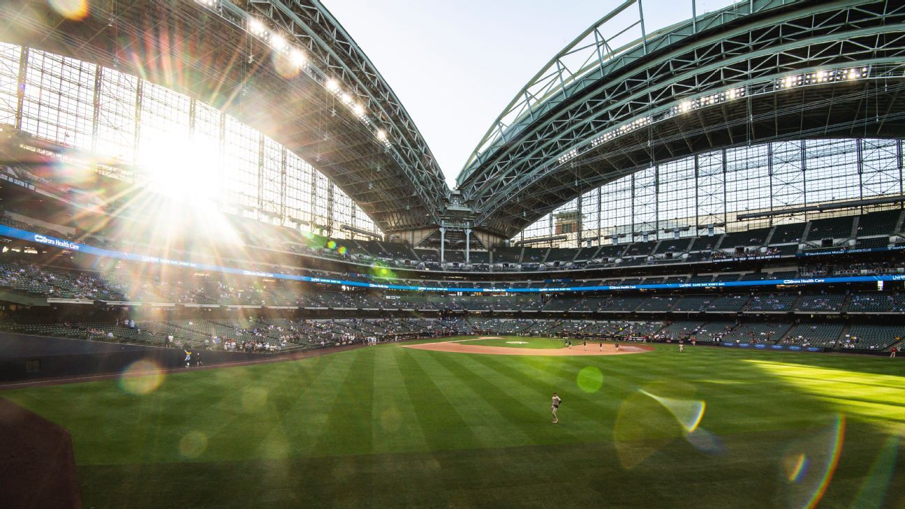 Fan Charged with Burglarizing Brewers Clubhouse After Sept. 8 Game