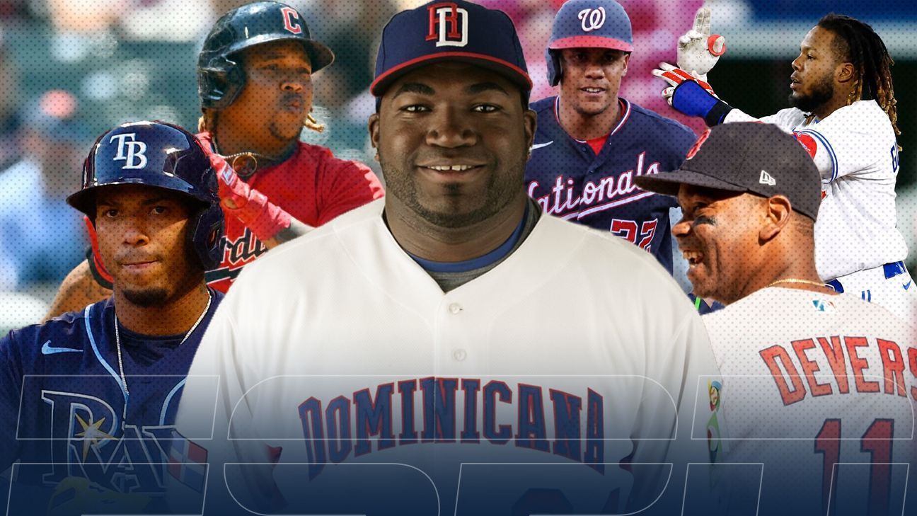 David Ortiz da a conocer su alineación dominicana para el Clásico