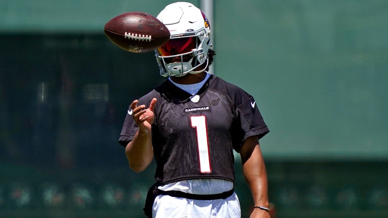 Don’t believe in Kyler Murray? ‘You are a plum fool’: Arizona Cardinals teammates defend QB