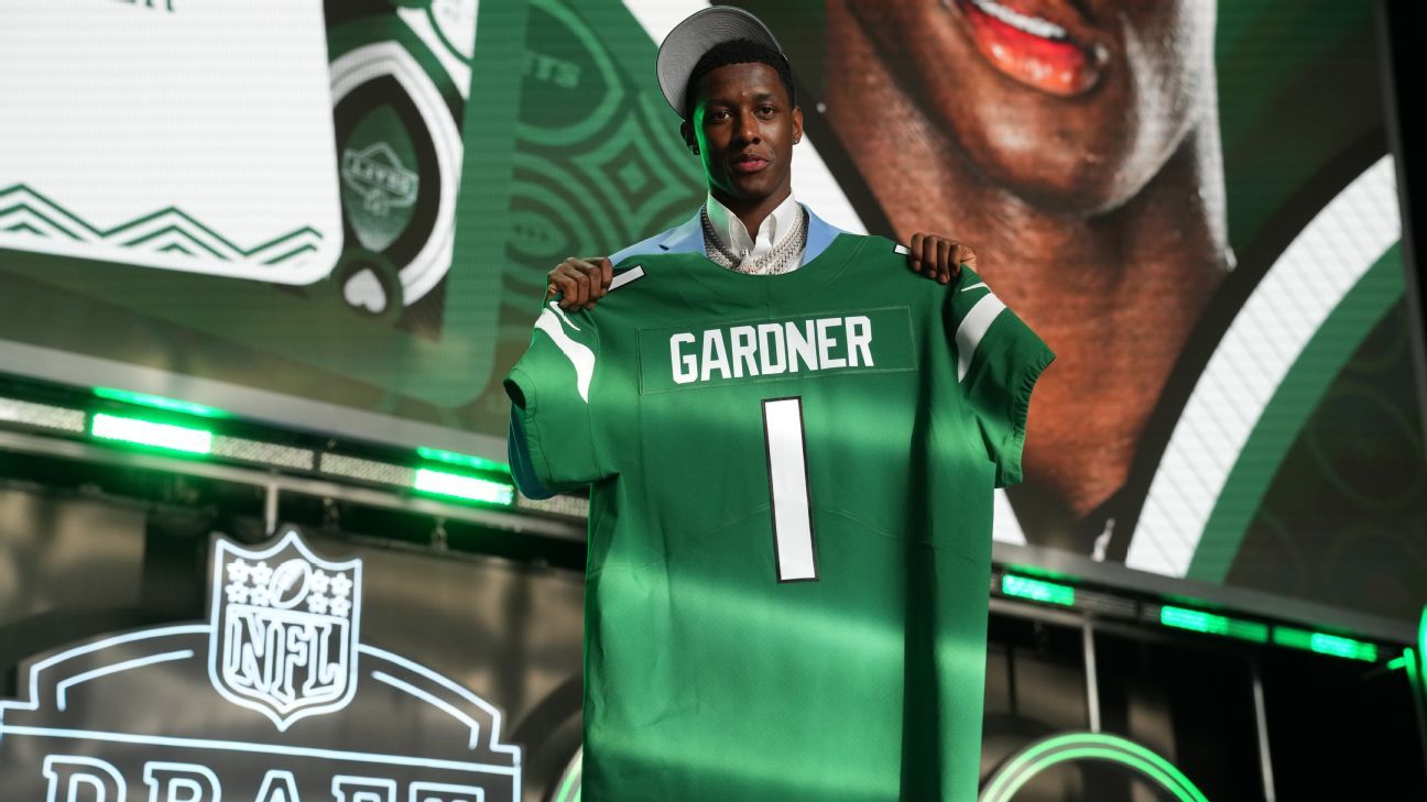 Ahmad 'Sauce' Gardner pays big money for No. 1 jersey